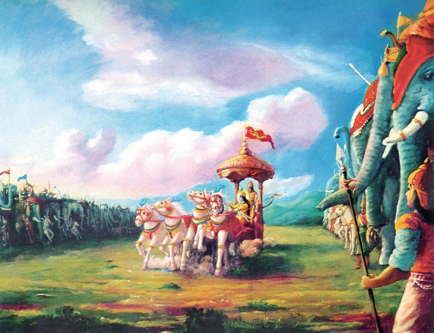 Five Subtle Dharma Dilemmas from the Mahabharata
